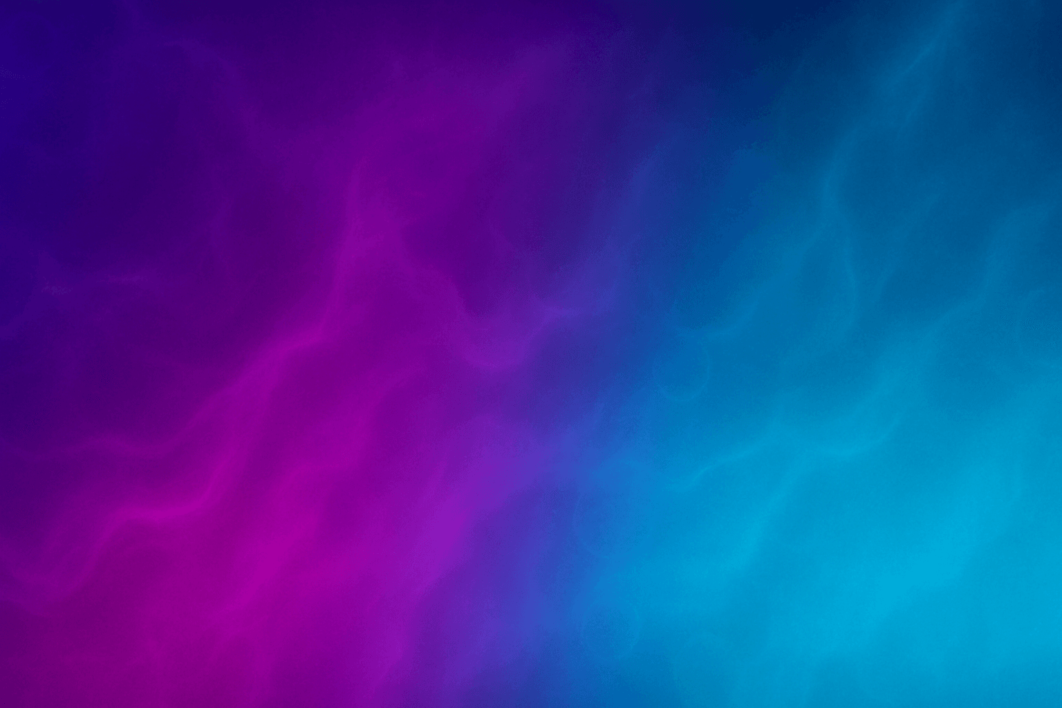 Abstract blog header with royal purple, electric magenta, and neon cyan gradient